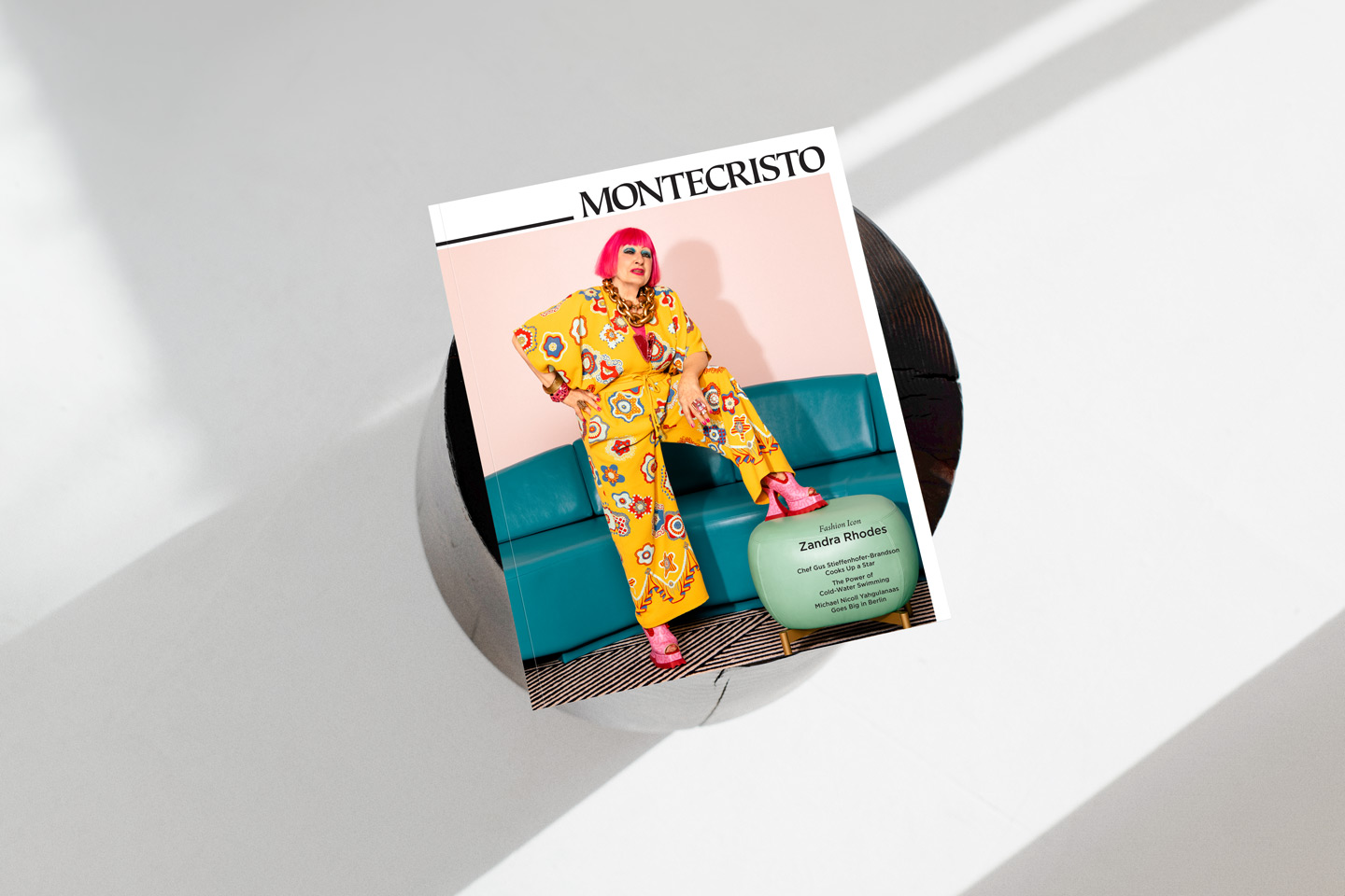 Montecristo Winter 2022 | British Textile Designer and Style Pioneer Zandra Rhodes