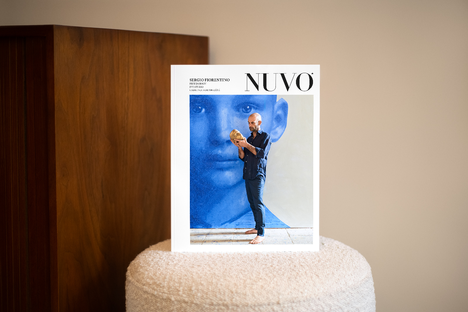 NUVO Autumn 2023 Issue | Artist Sergio Fiorentino 