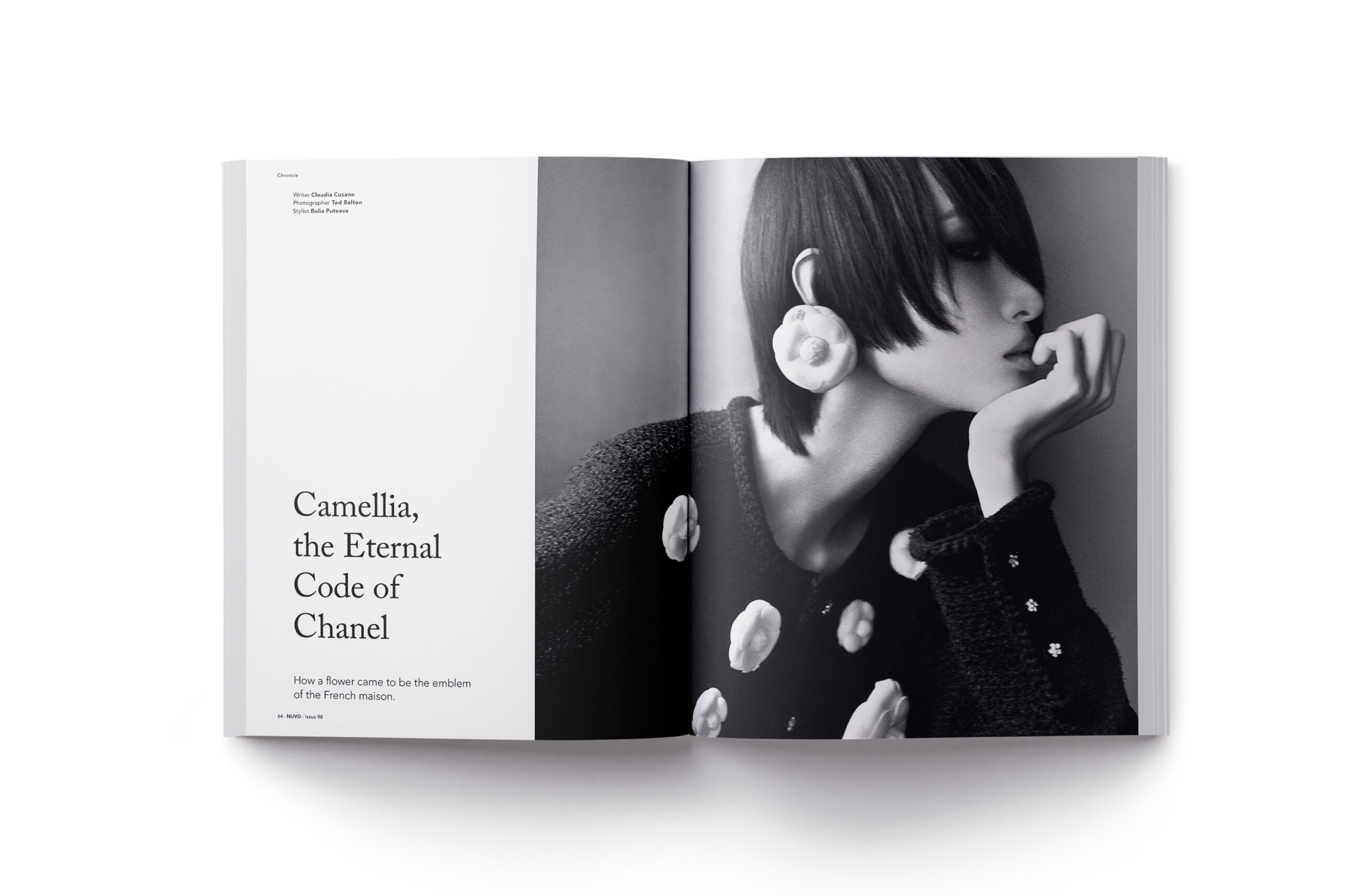 Camellia, the Eternal Code of Chanel- How a Flower Came to be the Emblem of the French Maison