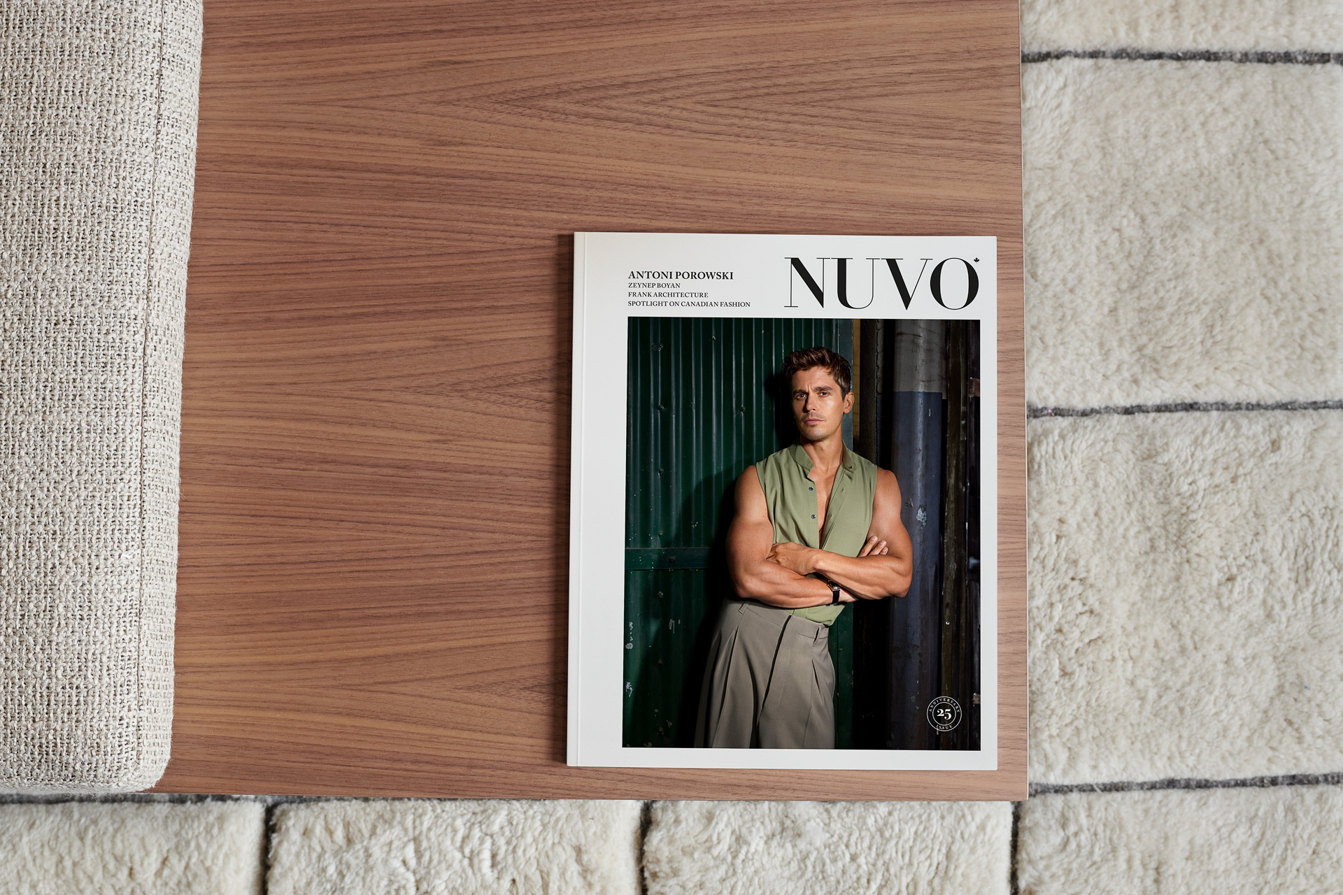 Antoni Porowski for NUVO Spring Issue 100