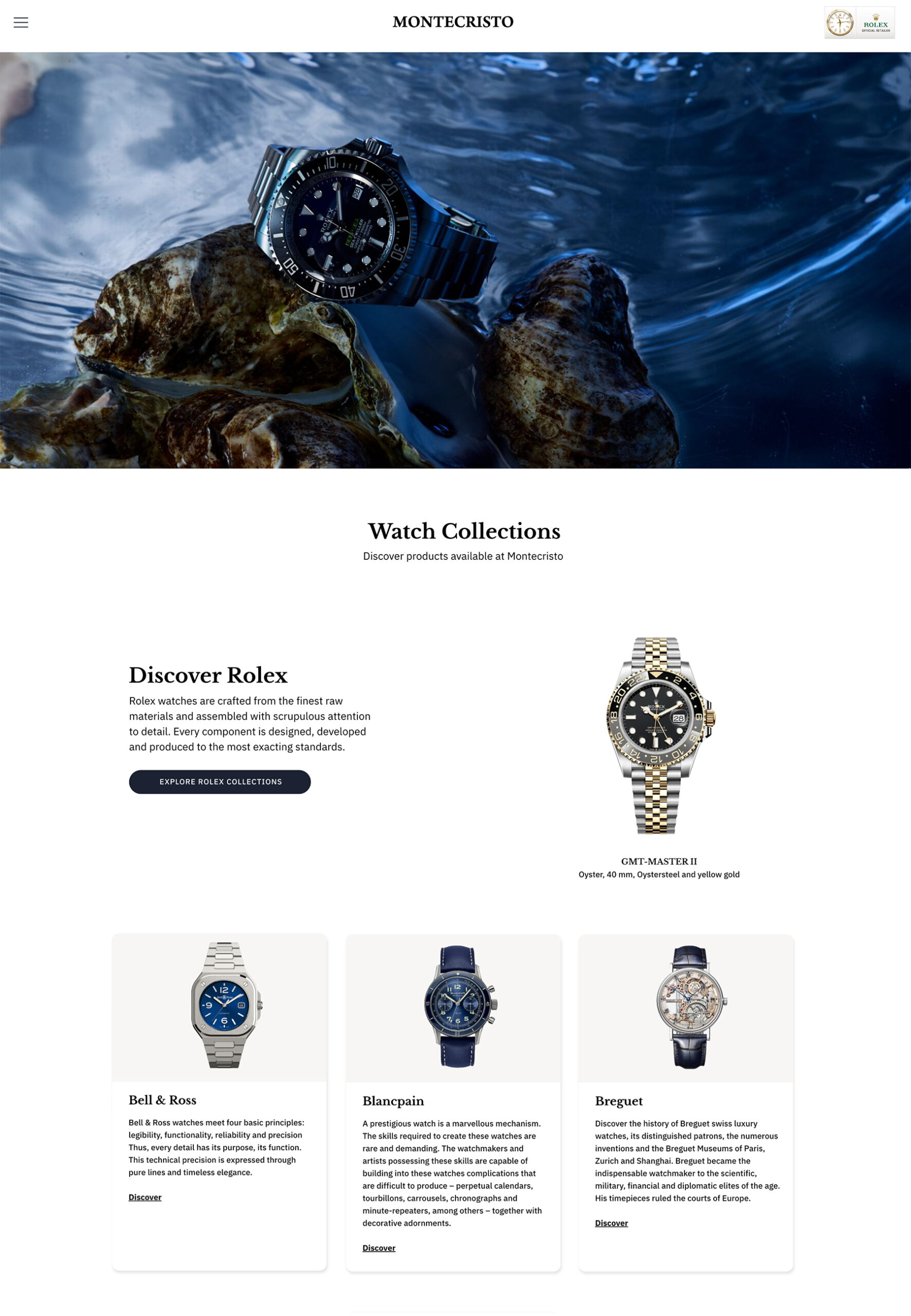 Montecristo-Watch-Collection-Web